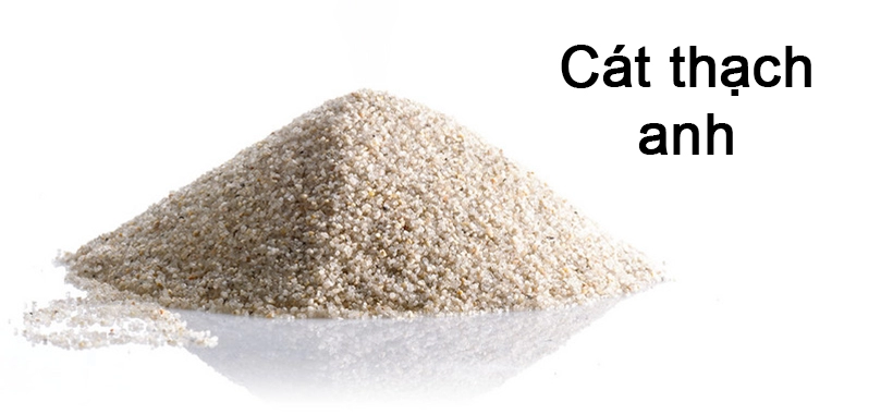 C&aacute;t thạch anh pha sơn