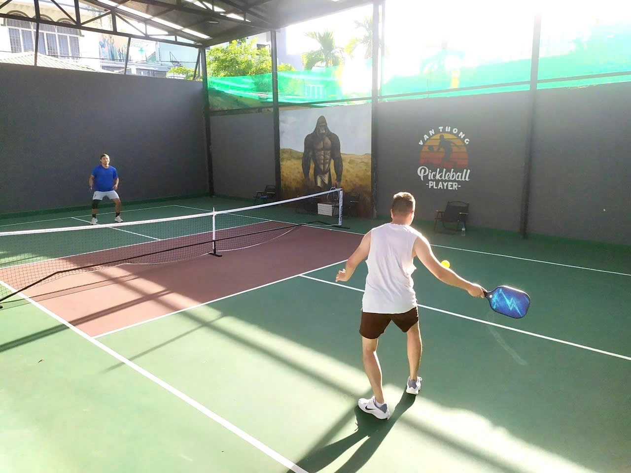 sân pickleball đà nẵng