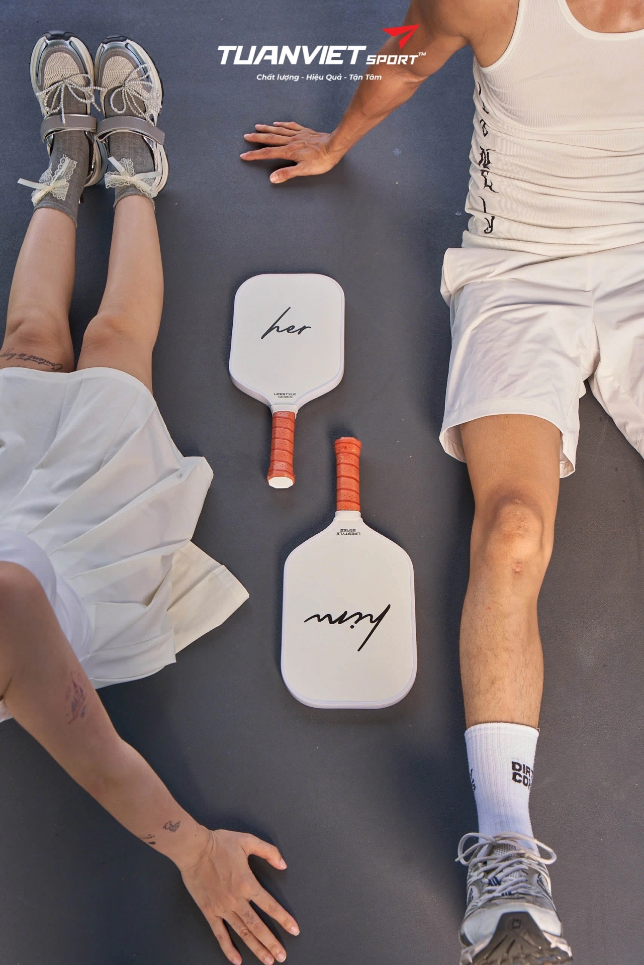 Vợt Pickleball Facolos Couple Collection