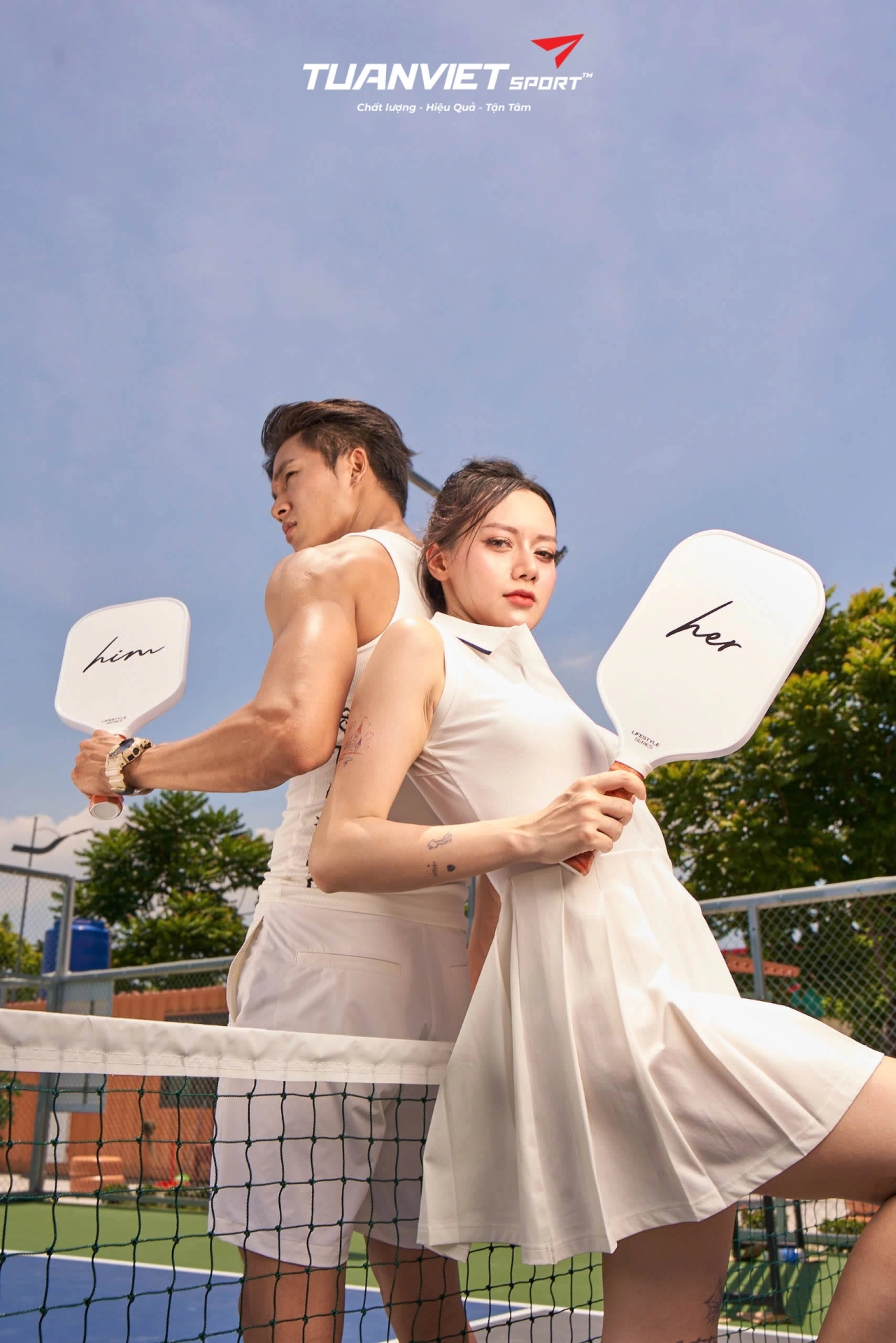 vợt pickleball