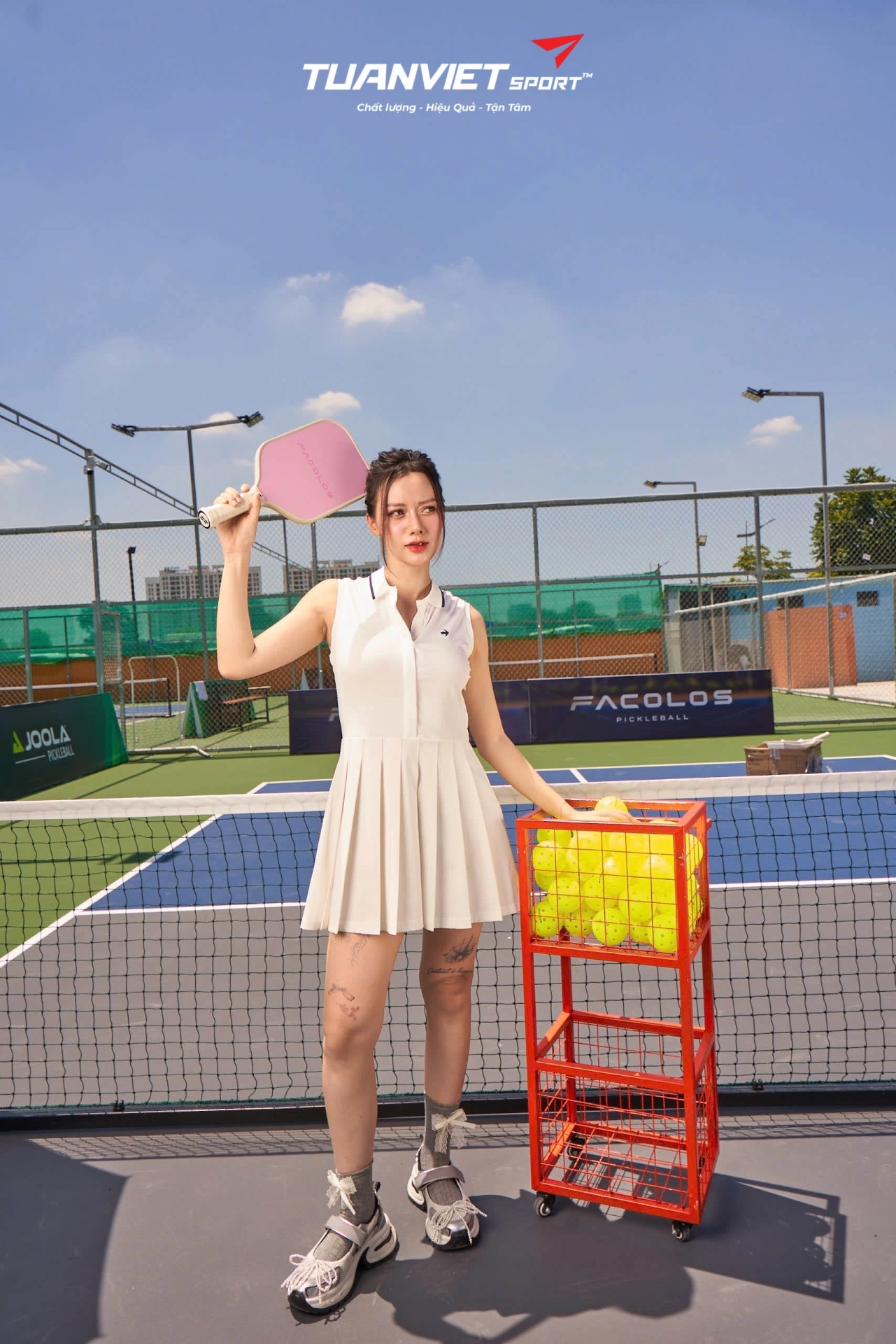 VỢT PICKLEBALL FACOLOS - COLORFUL COLLECTION