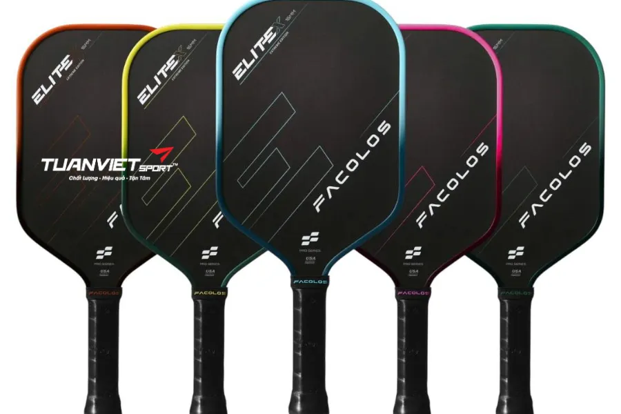 Vợt Pickleball Facolos Elite X Elongated