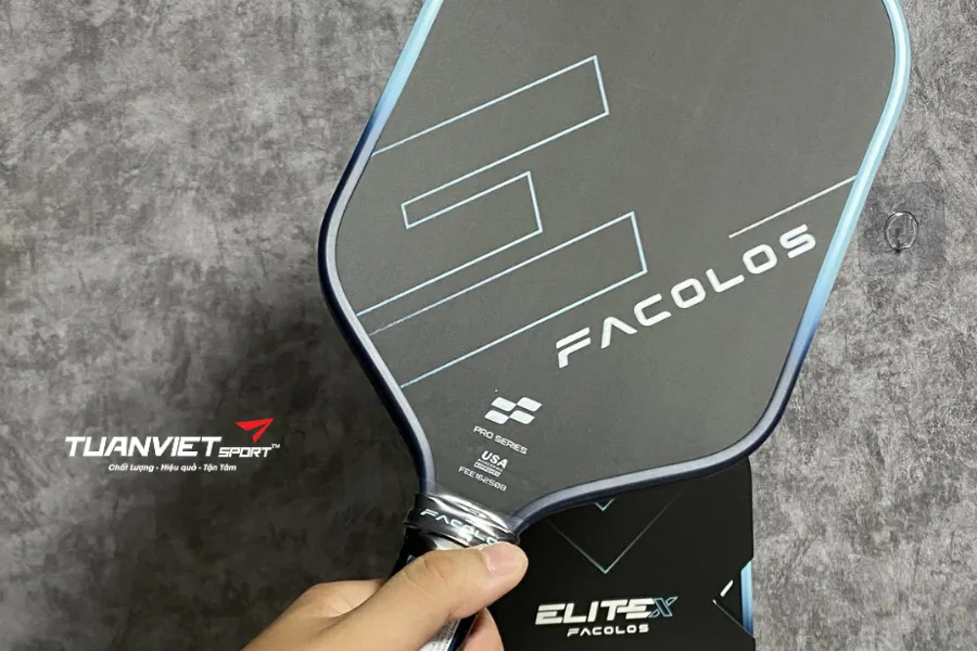 Vợt Pickleball Facolos Elite X Elongated