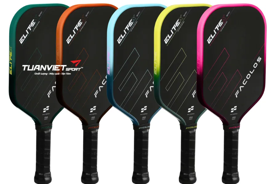 Vợt Pickleball Facolos Elite X Elongated