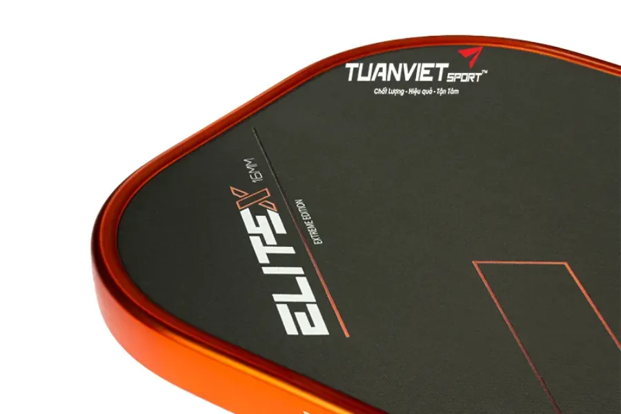 Vợt Pickleball Facolos Elite X Metallic Orange – Limited Edition