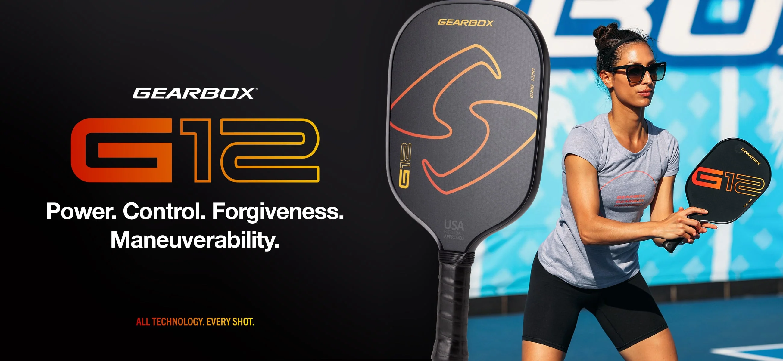 vợt Pickleball Gearbox G12