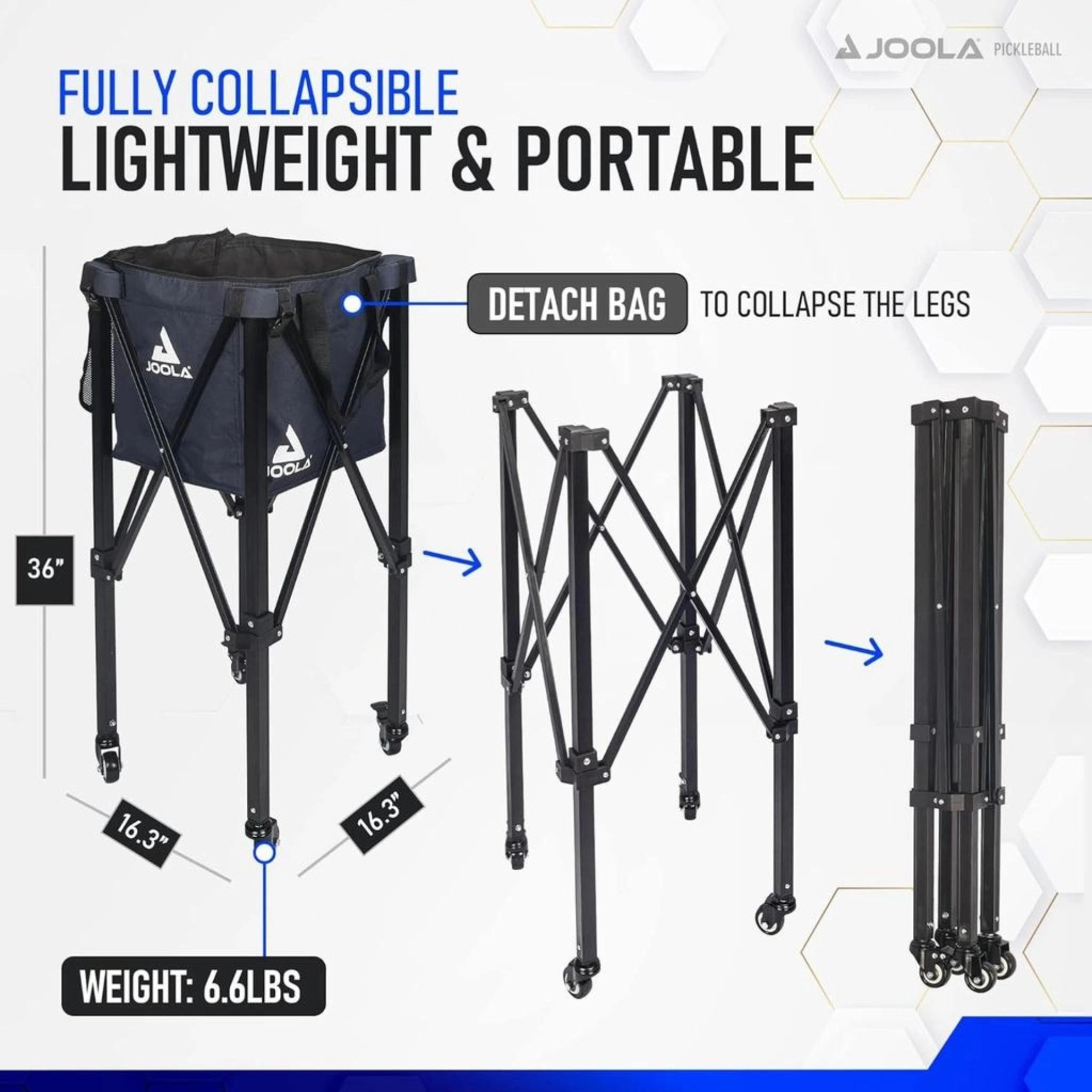 Xe đựng bóng Pickleball Joola