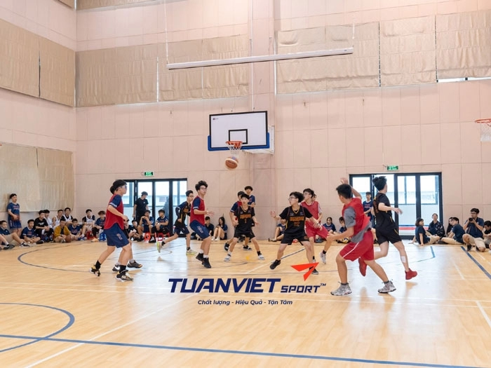 Bóng rổ gắn tường xếp gập S14185