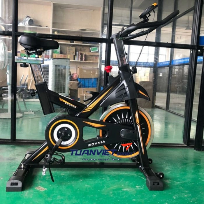 Xe đạp t&acirc;̣p th&ecirc;̉ dục Sovnia L-002
