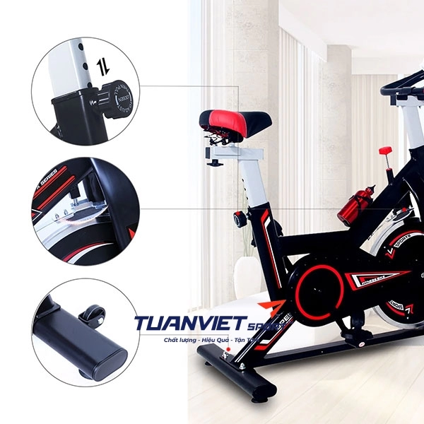 Xe đạp tập thể dục Spin Bike MK207