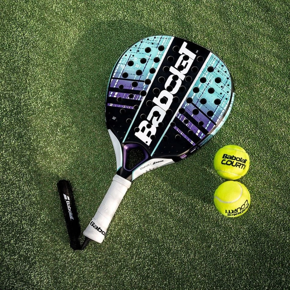 Vợt và Bóng Padel