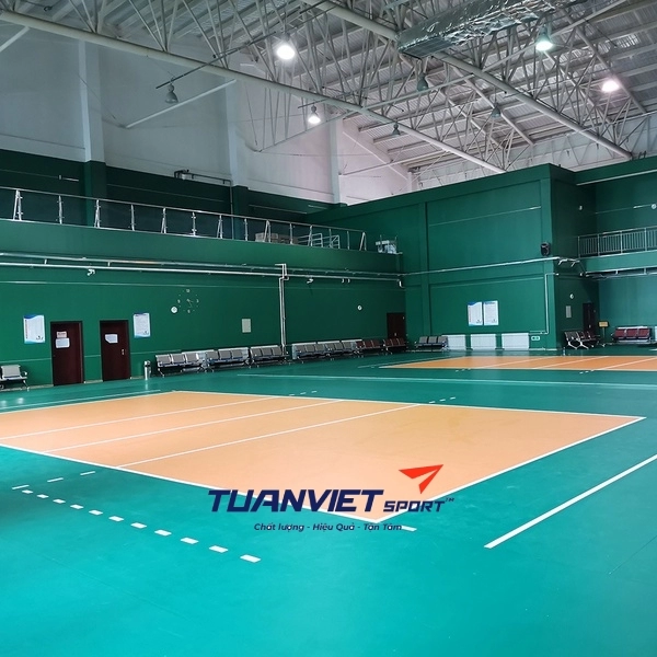Thảm pickelball pvc, thảm pvc