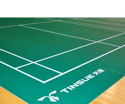 Hình ảnh thực tế của thảm sàn thể thao Tinsue