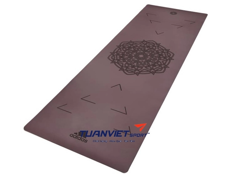 Thảm Yoga Cao Su Pu Cao Cấp Adidas ADYG-10820VC