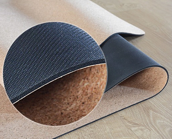 Thảm Tập Cork Yoga Mat 4 ly