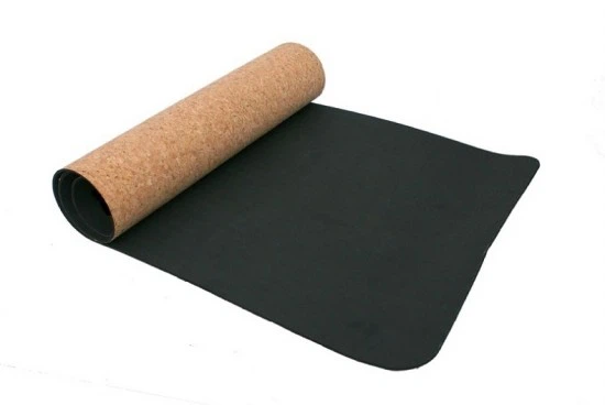 Thảm Tập Cork Yoga Mat 4 ly