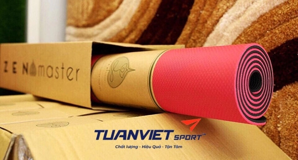 Thảm tập Yoga định tuyến Zen Master