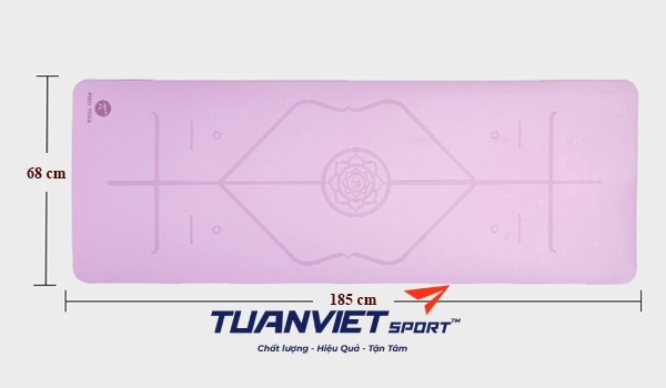 Thảm Tập Yoga Pido Định Tuyến