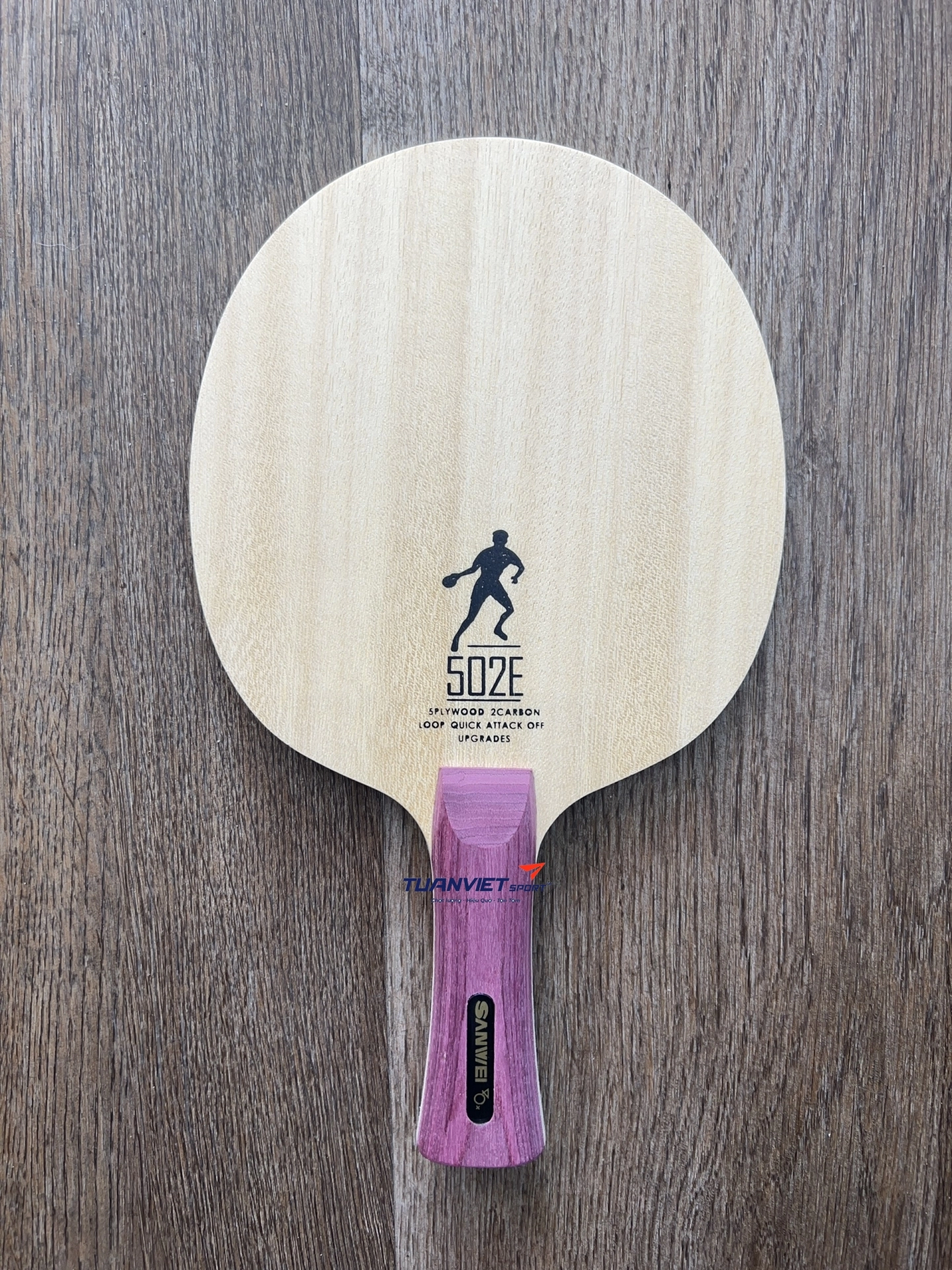 Cốt vợt bóng bàn Sanwei 502E