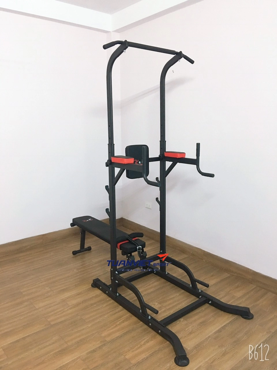 Ghế tập tạ đa năng T058