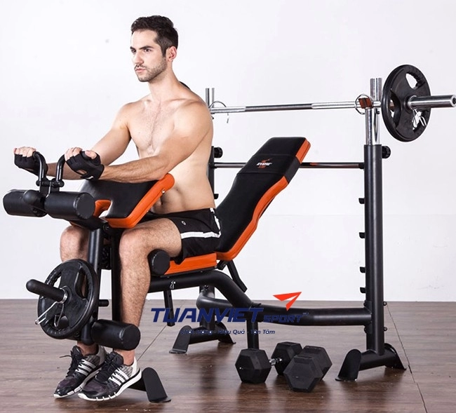 Ghế tập tạ GM 4380