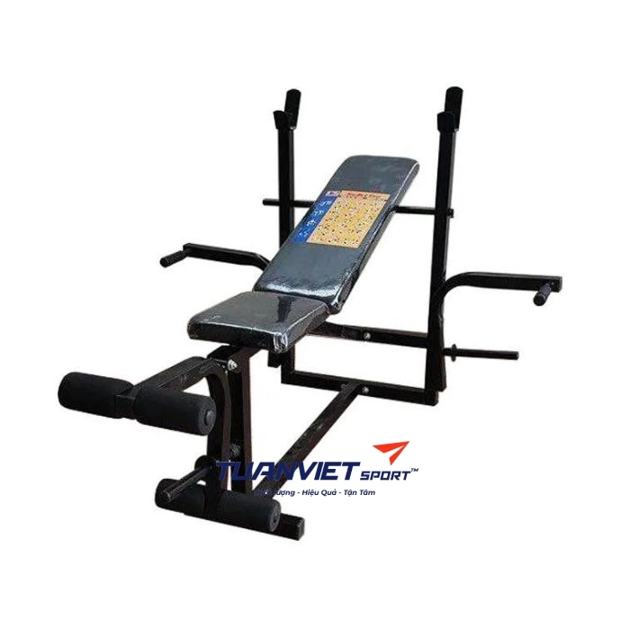 Ghế tập tạ đơn Xuki