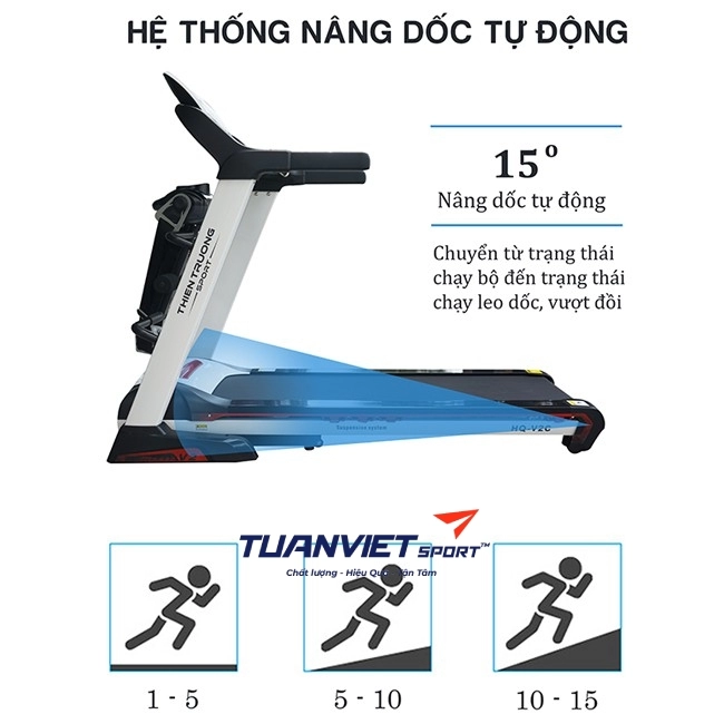 M&aacute;y chạy bộ điện đa năng HQ-V2C