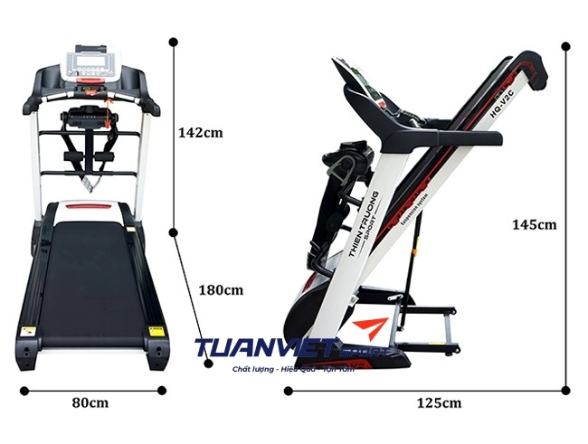 M&aacute;y chạy bộ điện đa năng HQ-V2C