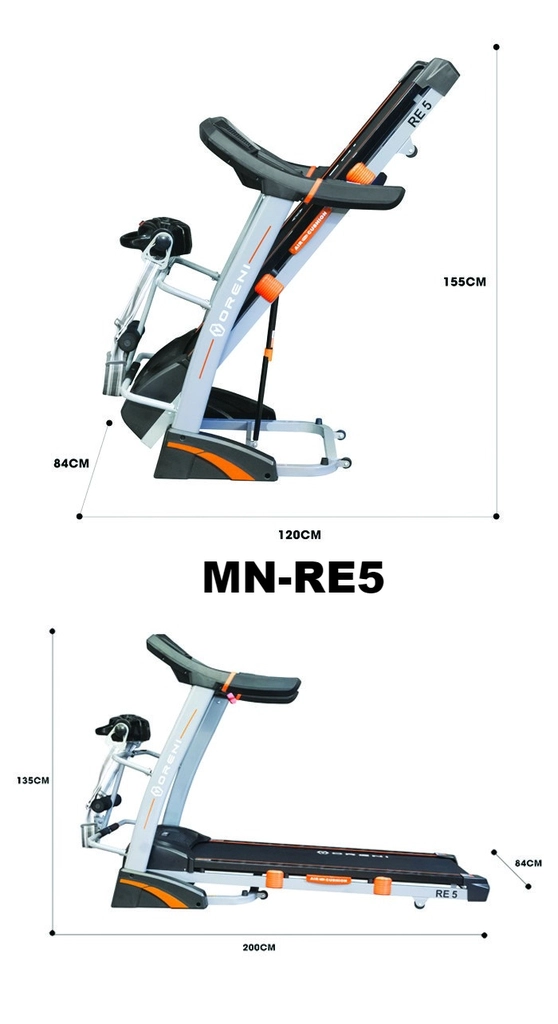 M&aacute;y chạy bộ điện Oreni RE-5