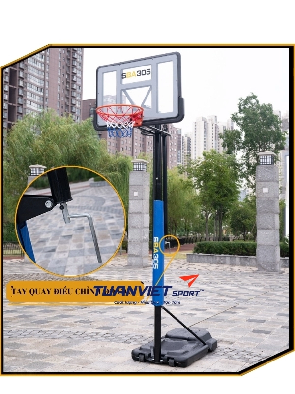 Trụ b&oacute;ng rổ S021