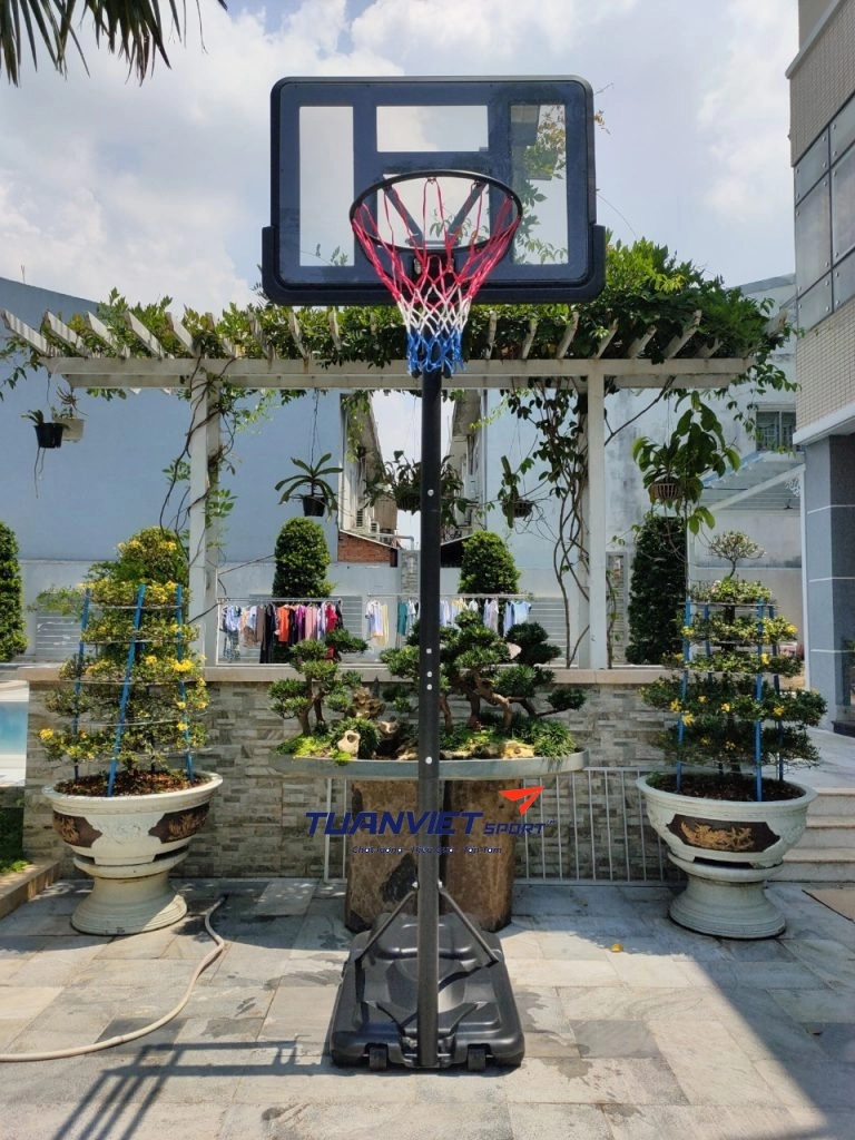 Trụ b&oacute;ng rổ S021