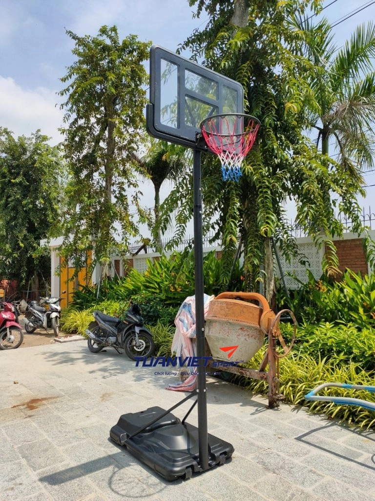 Trụ b&oacute;ng rổ S021A