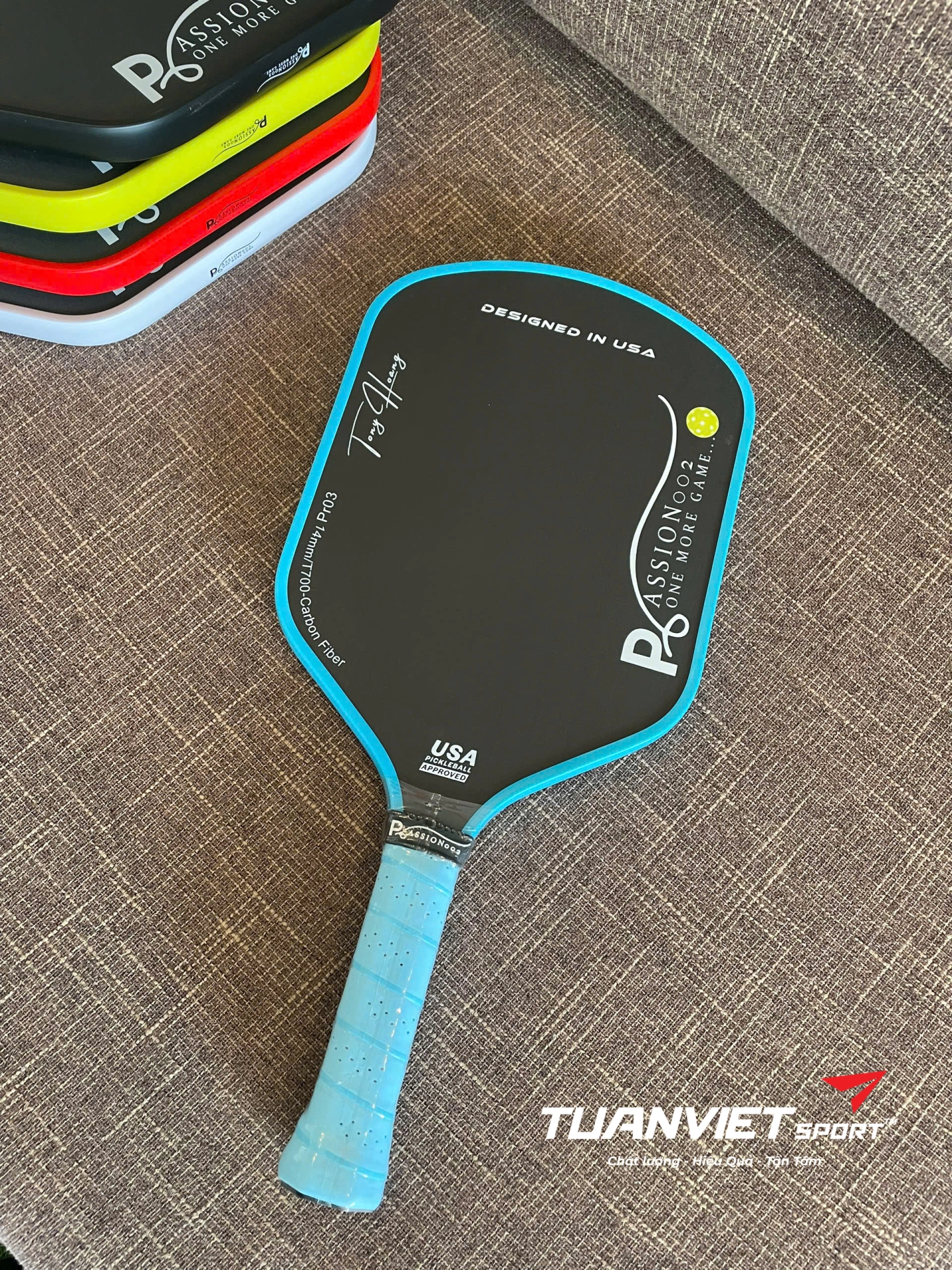 vợt pickleball passion 002
