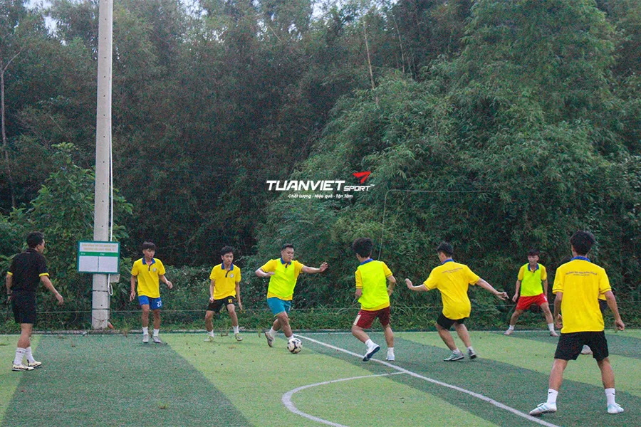 S&acirc;n b&oacute;ng trường Đại Học Kinh Tế Huế, Tp Huế