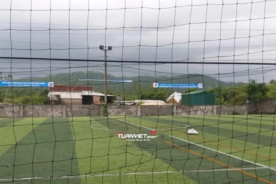 S&acirc;n cỏ nh&acirc;n tạo Trường THCS Kỳ Sơn, Mỹ Thuận, Kỳ Thượng, H&agrave; Tĩnh