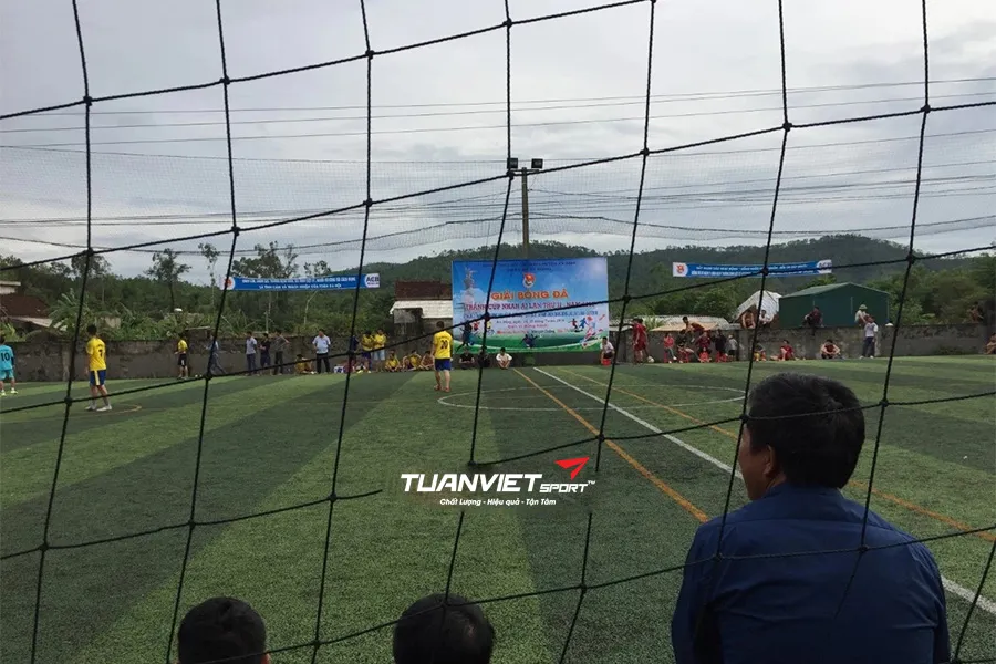 S&acirc;n cỏ nh&acirc;n tạo Trường THCS Kỳ Sơn, Mỹ Thuận, Kỳ Thượng, H&agrave; Tĩnh