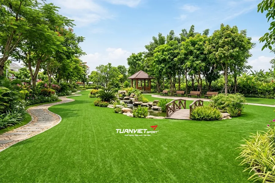 Ti&ecirc;u Chuẩn Chống Ch&aacute;y Lan Cho Cỏ Nh&acirc;n Tạo C&ocirc;ng Vi&ecirc;n