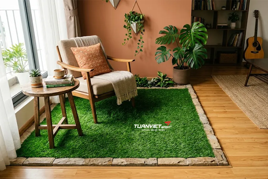 Thay đổi hoàn toàn cảnh quan ngôi nhà với 8 mẹo cỏ nhân tạo độc đáo