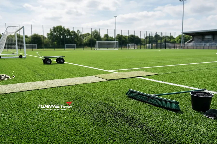 7 nguy&ecirc;n nh&acirc;n khiến cỏ nh&acirc;n tạo nhanh xuống cấp v&agrave; c&aacute;ch ph&ograve;ng tr&aacute;nh