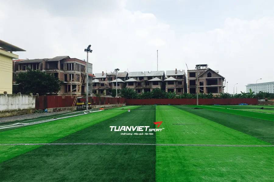 C&ocirc;ng thức t&iacute;nh diện t&iacute;ch cỏ nh&acirc;n tạo cho mọi loại h&igrave;nh s&acirc;n