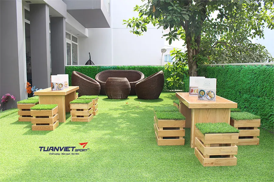 Lắp đặt cỏ nhân tạo giúp giảm muỗi và sâu bọ như thế nào?