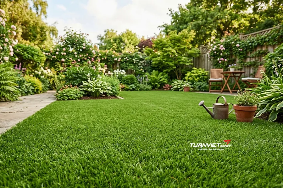 Lắp đặt cỏ nhân tạo giúp giảm muỗi và sâu bọ như thế nào?
