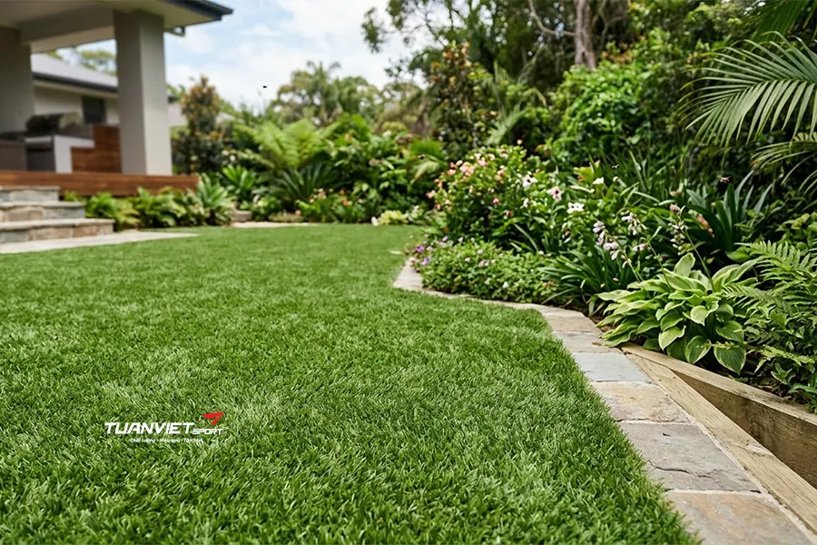 Lắp đặt cỏ nhân tạo giúp giảm muỗi và sâu bọ như thế nào?