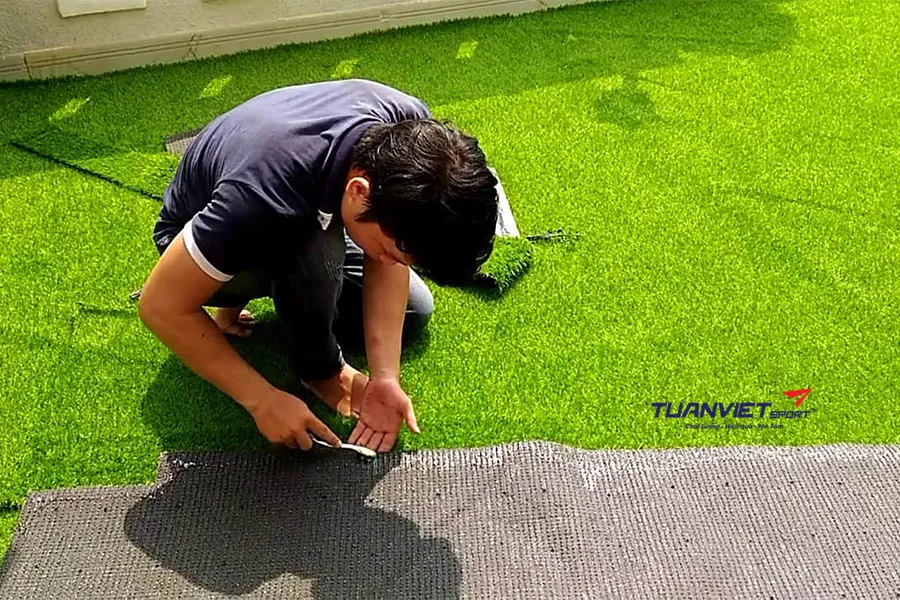 Thuê cỏ nhân tạo cho sự kiện cần lưu ý gì? để tiết kiệm chi phí và thi công nhanh
