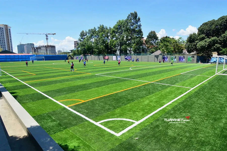 Ứng dụng của cỏ nhân tạo trong đời sống và những khu vực nên lắp đặt