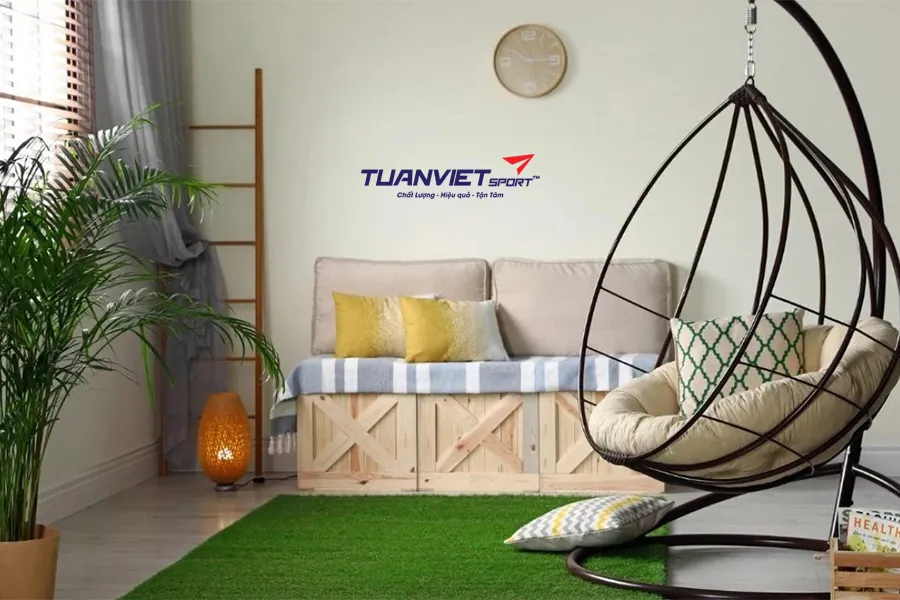 Biến tấu cỏ nhân tạo sau Giáng sinh: Gợi ý tái sử dụng thông minh và tiết kiệm