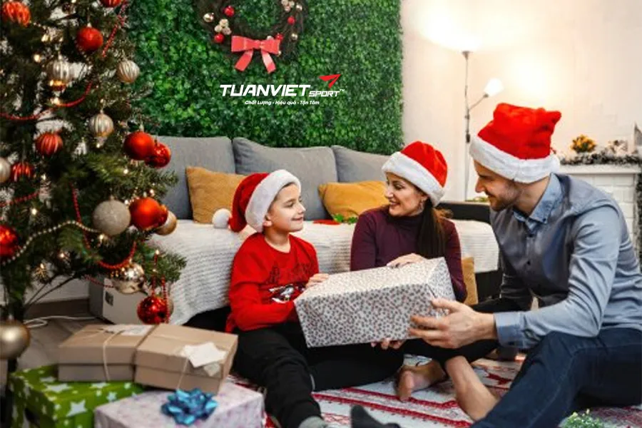 C&aacute;ch thiết kế tường cỏ Noel trong nh&agrave; v&agrave; ngo&agrave;i trời bằng cỏ nh&acirc;n tạo đẹp tự nhi&ecirc;n
