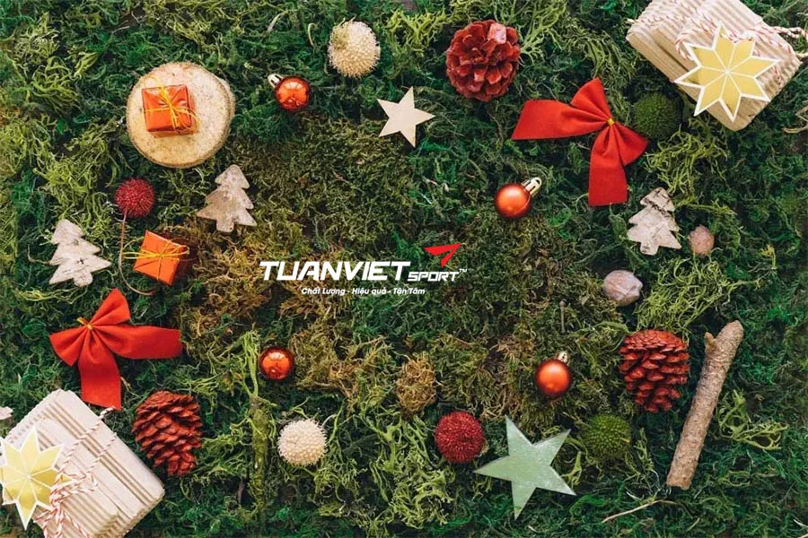 Cách Trang Trí Giáng Sinh Trên Sân Cỏ Nhân Tạo Mà Không Làm Hư Cỏ