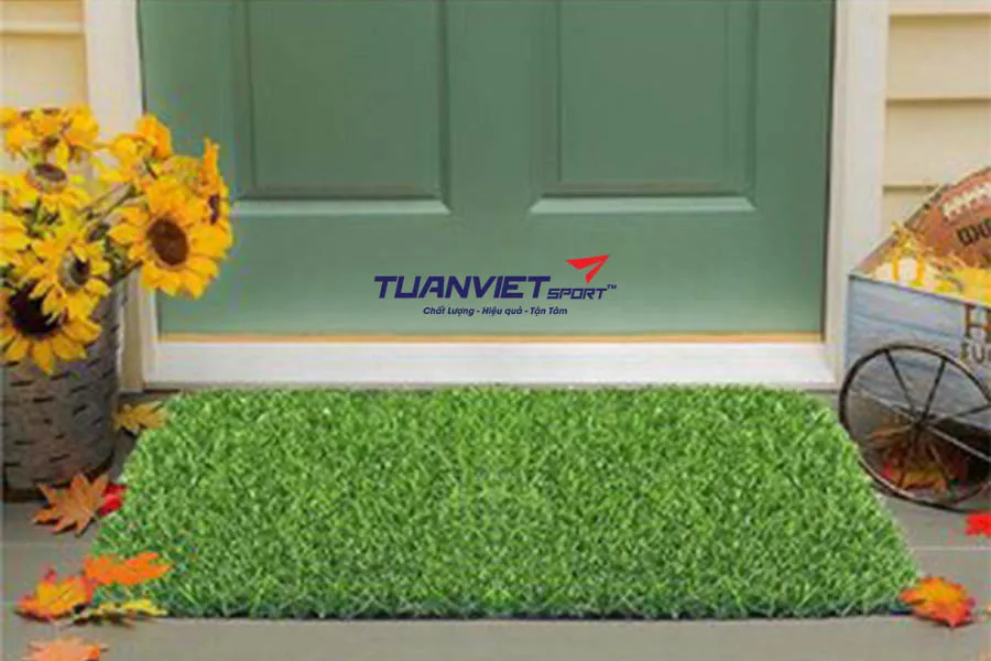 Những cách trang trí Giáng sinh sáng tạo với cỏ nhân tạo cho ngôi nhà của bạn