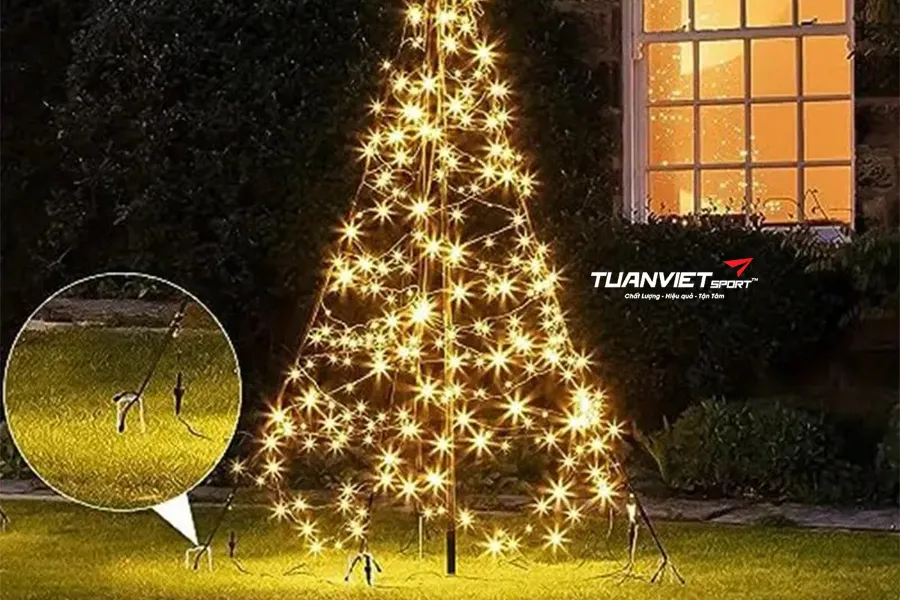 Những lỗi thường gặp khi thi c&ocirc;ng cỏ nh&acirc;n tạo trang tr&iacute; Noel v&agrave; c&aacute;ch khắc phục hiệu quả